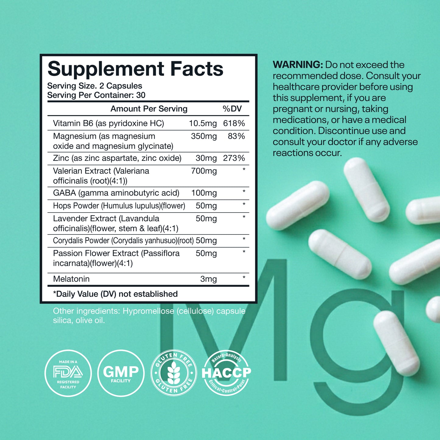 Wellsgoing Magnesium Glycinate – Muscle & Relaxation Support (60 Capsules)