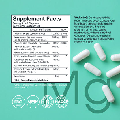 Wellsgoing Magnesium Glycinate – Muscle & Relaxation Support (60 Capsules)