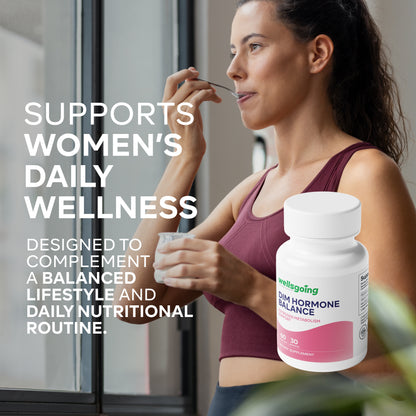 Wellsgoing DIM 200 mg – Women’s Hormonal Health – 60 Capsules