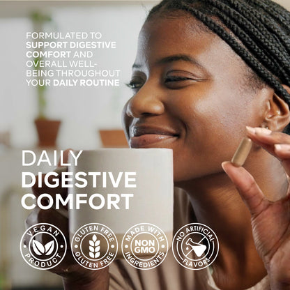 Wellsgoing Postbiotic Complex – Heat-Treated Postbiotics for Daily Support – 60 Capsules