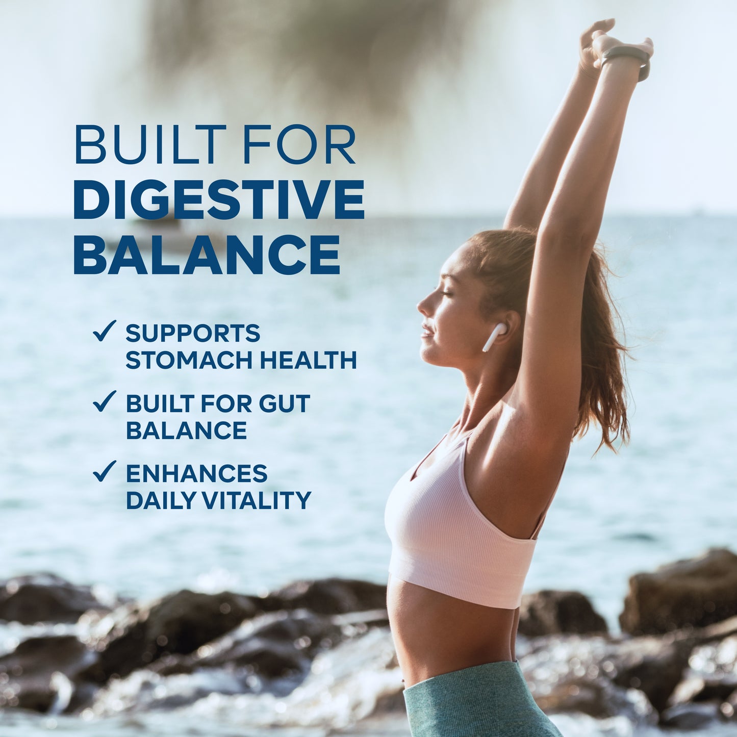 Wellsgoing Zinc Carnosine 75 mg – Daily Gut Wellness Formula – 60 Capsules